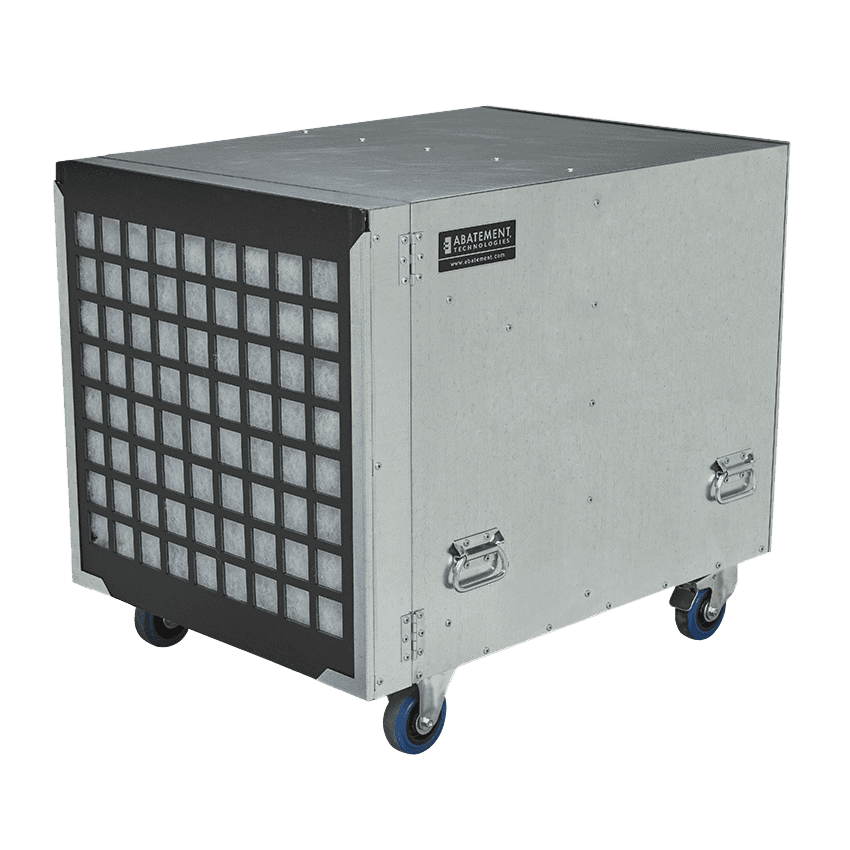 HEPA-AIRE H2KM negative air machine by Abatement Technologies — available for negative air machine rental in South Florida