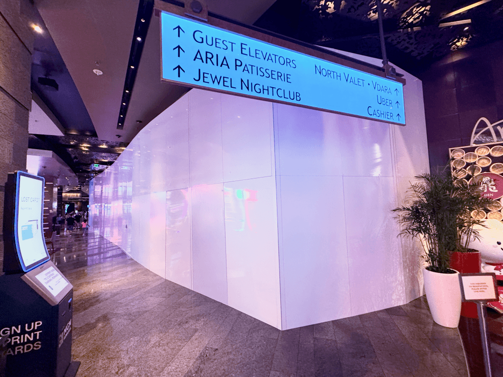 Events & Hospitality — Back-of-house and crowd partitioning