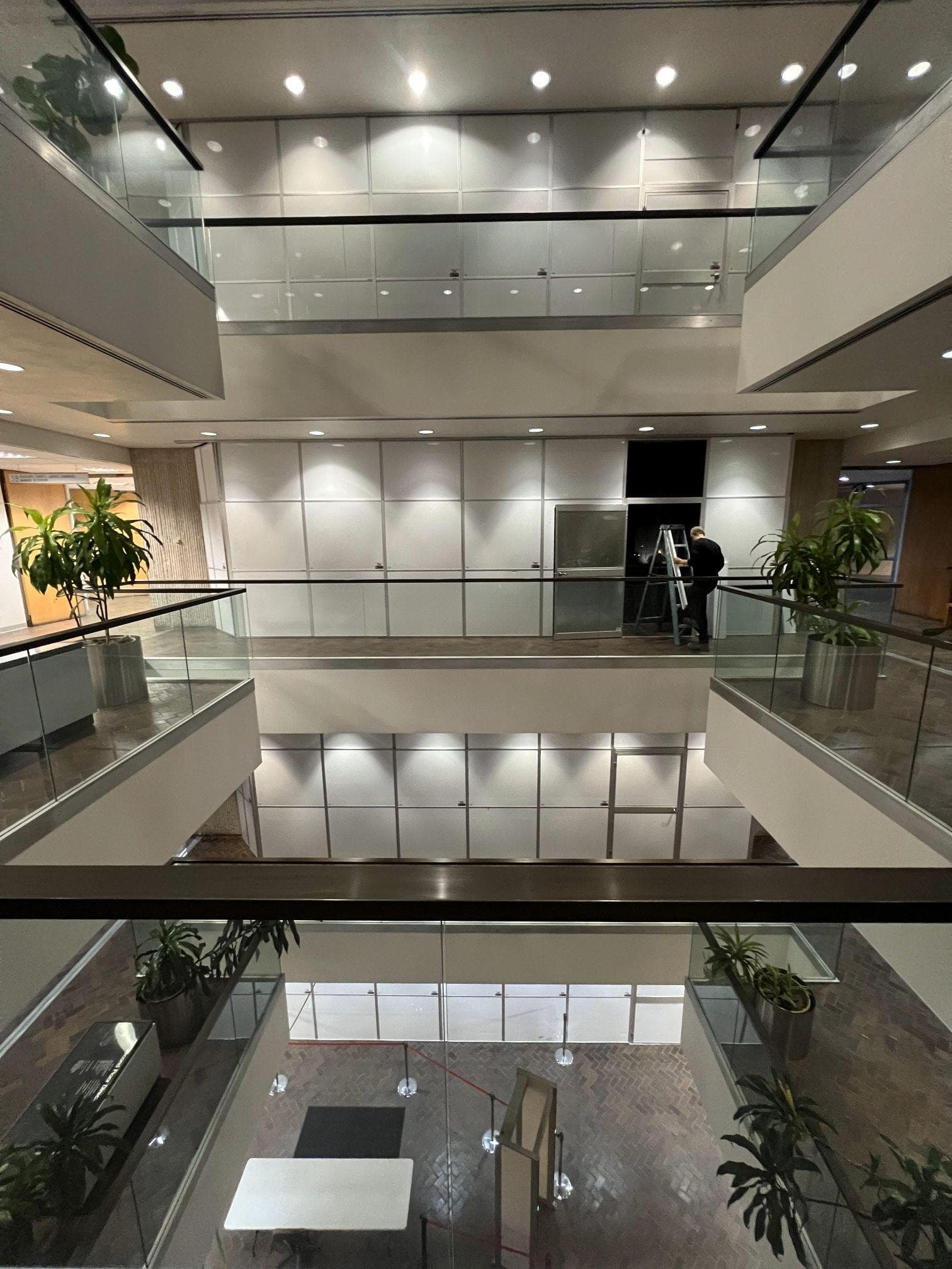 Government Buildings — Secure-perimeter renovations