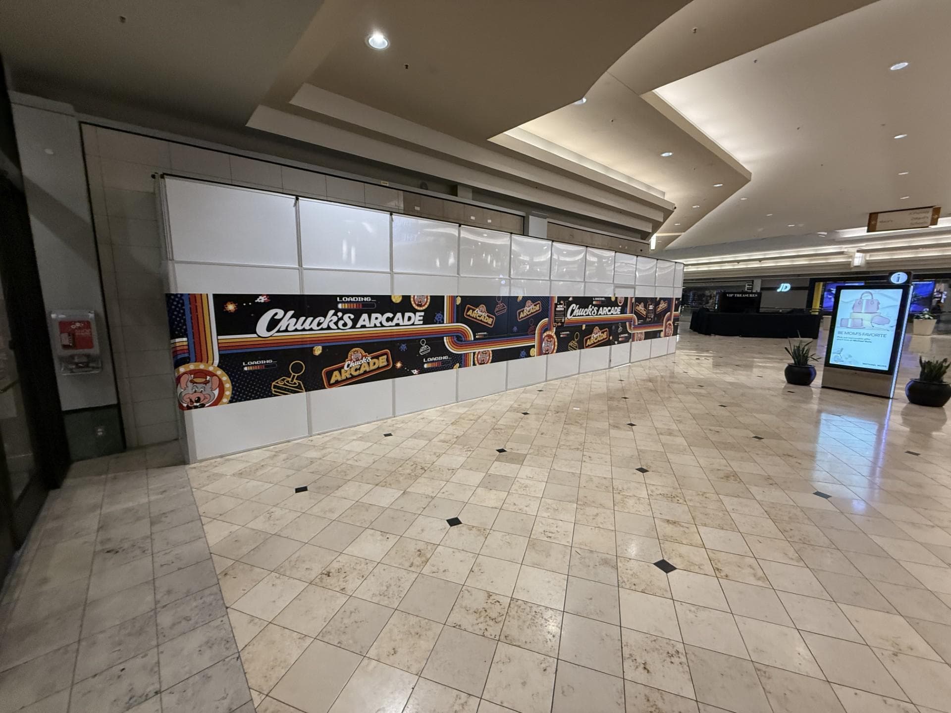 Retail & Malls — Storefront renovation, business-as-usual