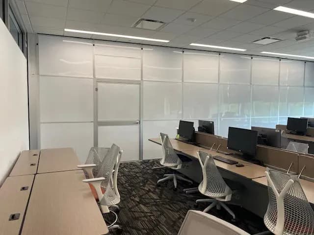 Schools & Universities — Quiet-zone separation during class hours