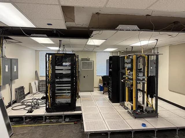 Telecom & Datacenters — Critical-infrastructure perimeter